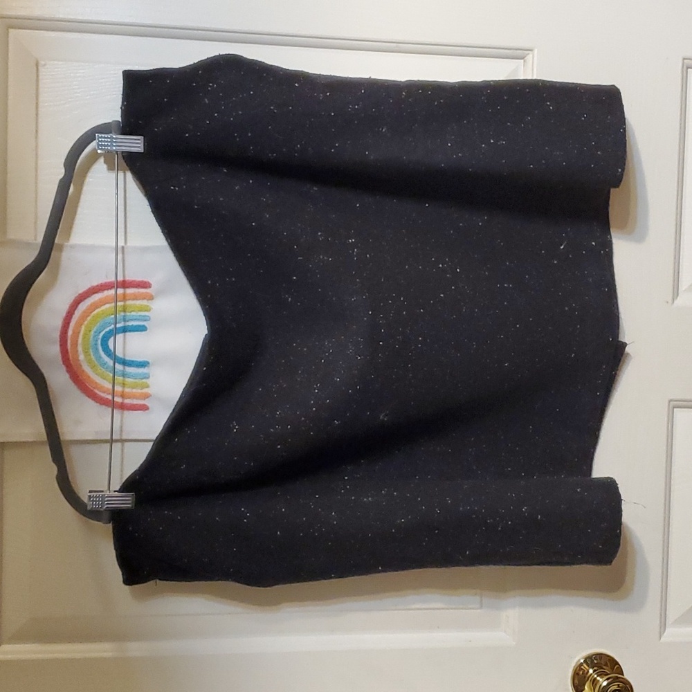Modcloth wool blend skirt with pockets size 26